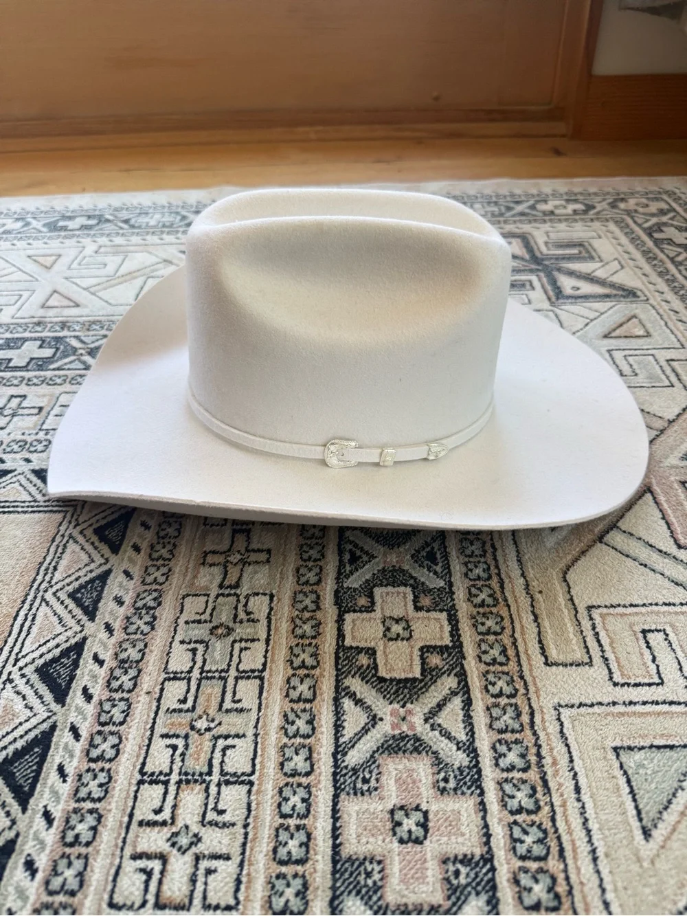 Stetson Deadwood 4X Cowboy Hat - White 7 1/4